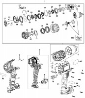 Mac MCD791 Type 1 PUFED Spare Parts